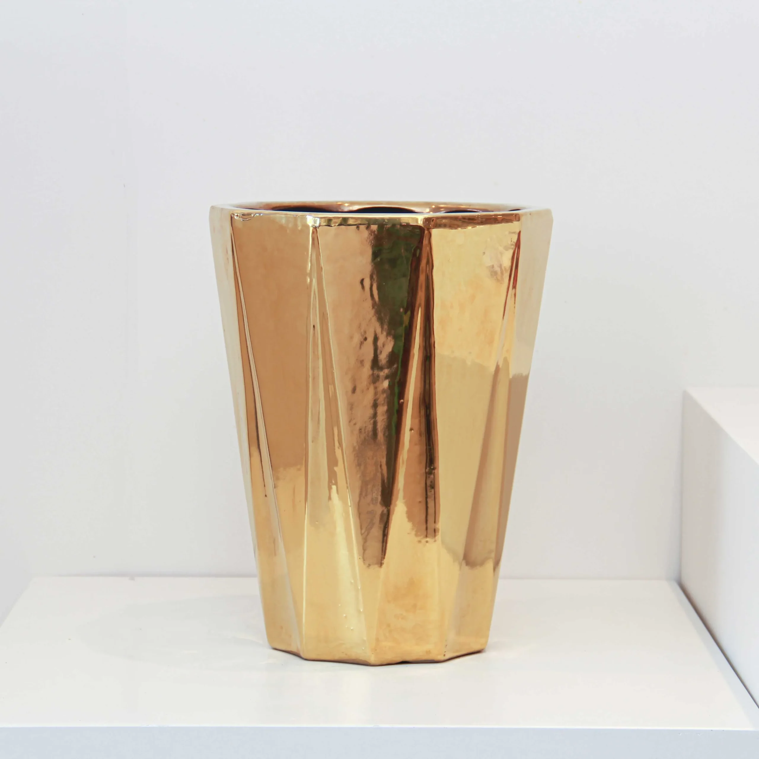 Electroplated Vase V26