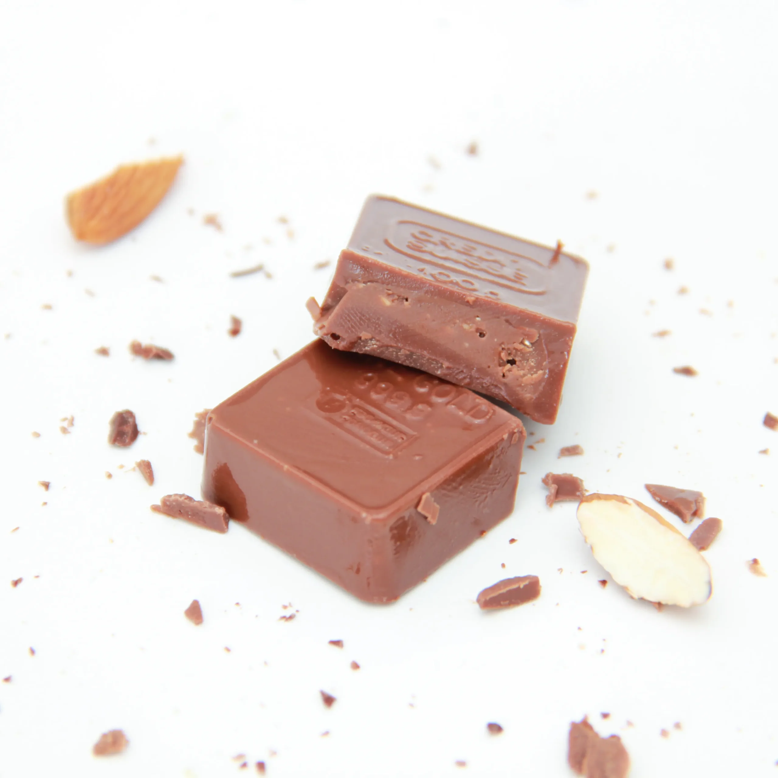 Milk Chocolate Praline and Almond Cream