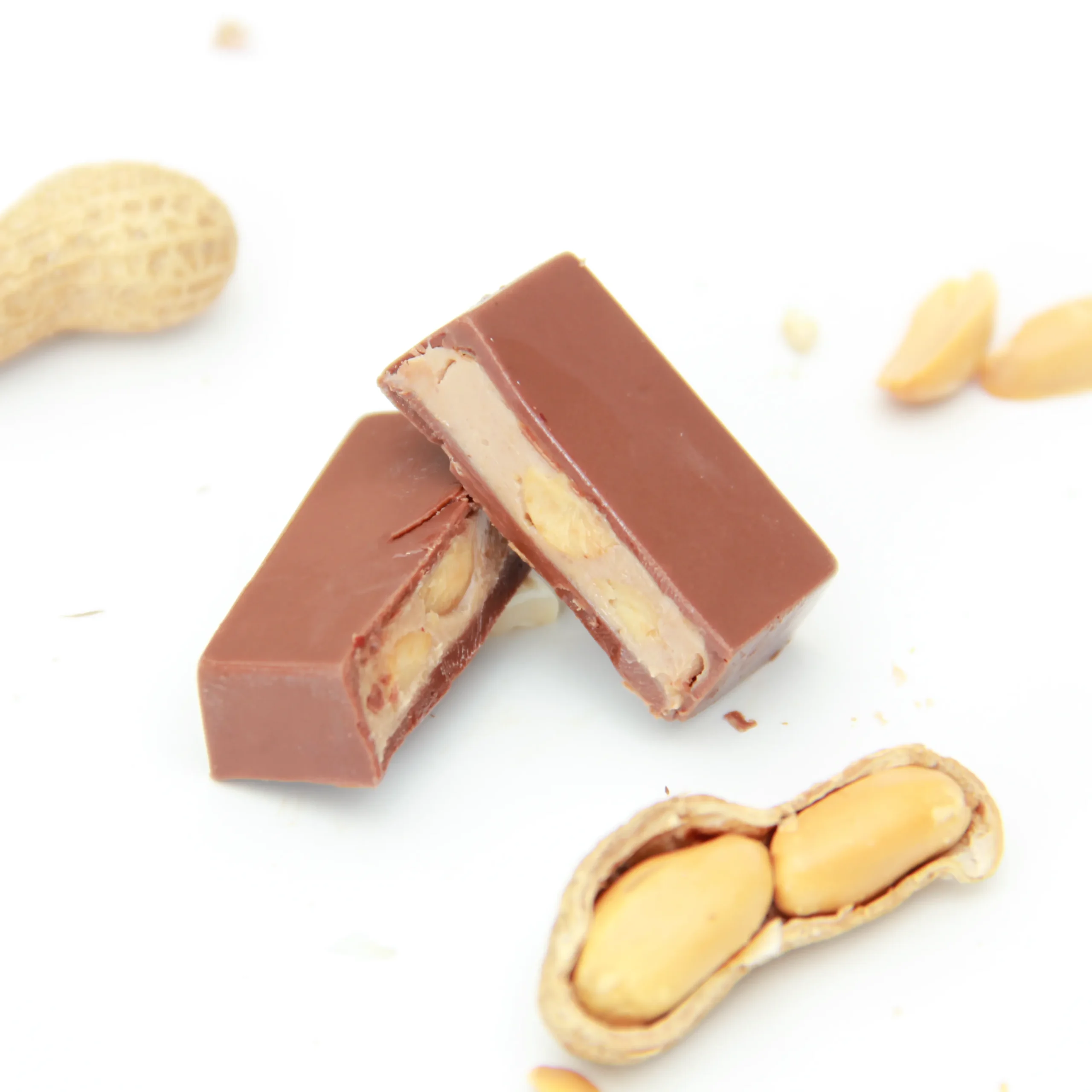 Milk Chocolate Salted Peanut Butter with Peanuts