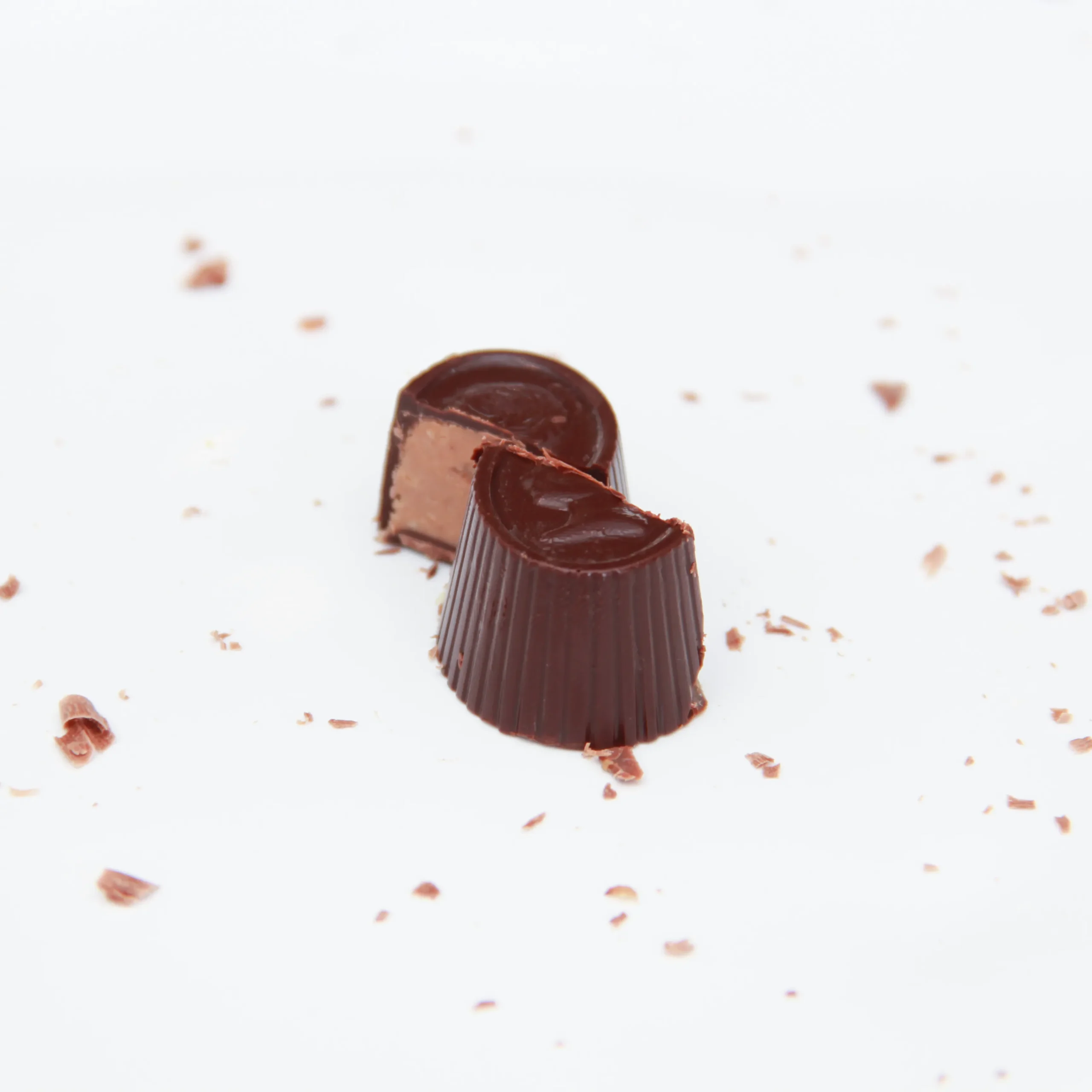 Dark Chocolate Praline Orange Peel (Orangina)