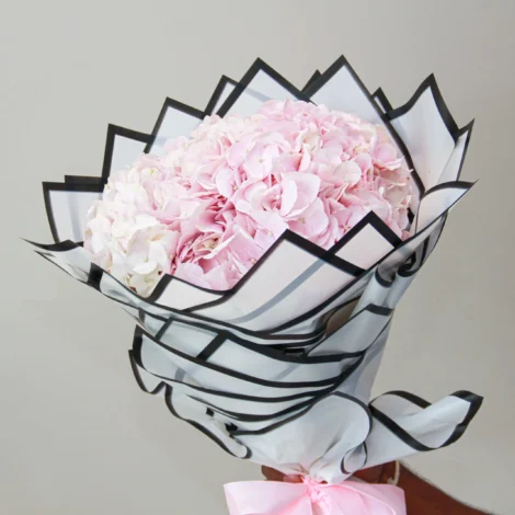 Pink Hydrangea - Image 2