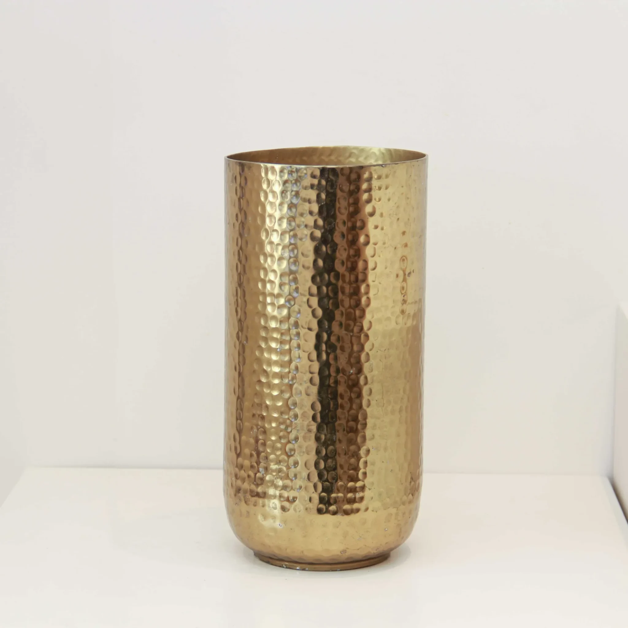 Brass Vase V29