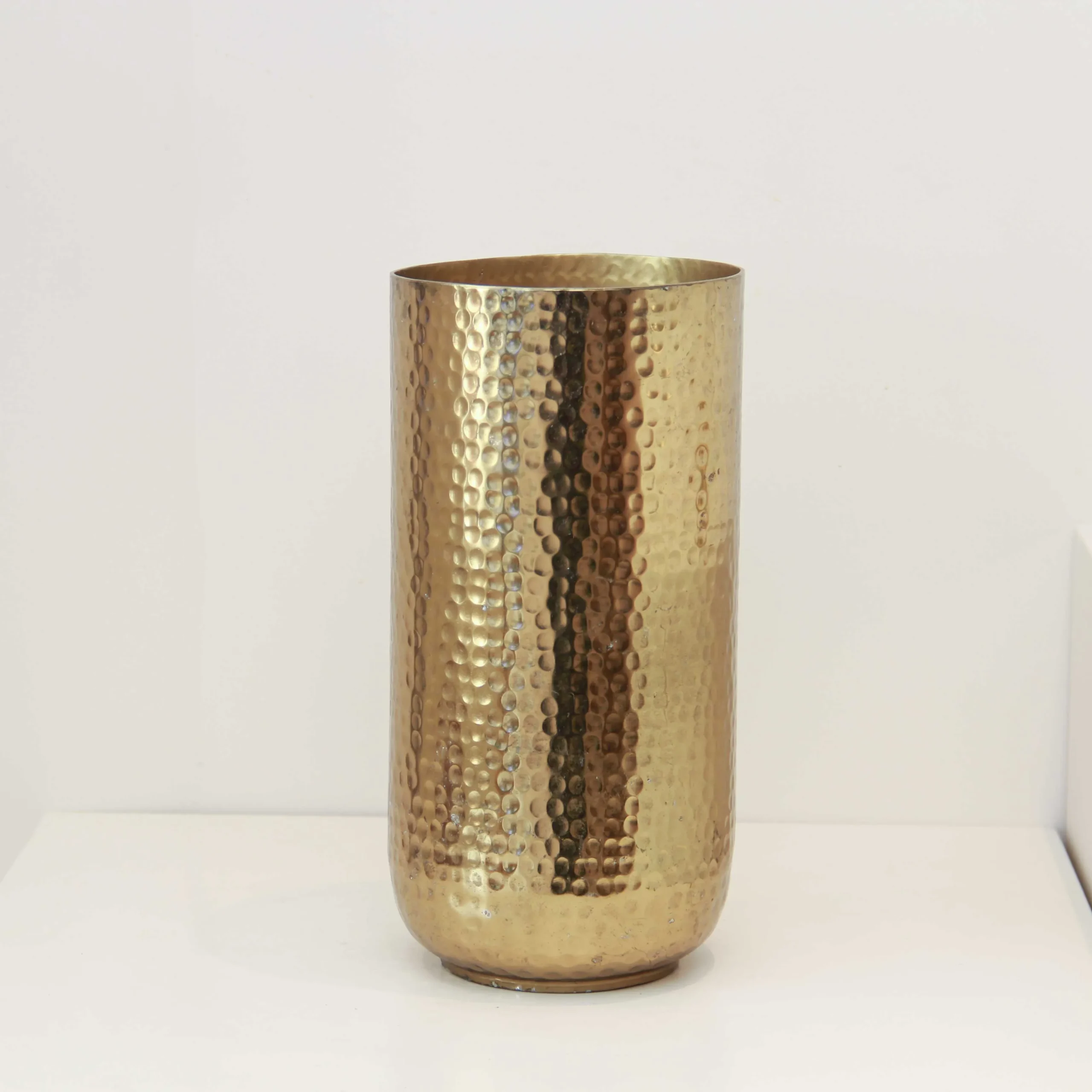 Brass Vase V29