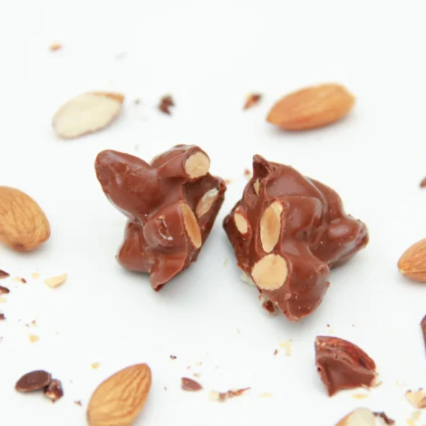 Milk Chocolate Hazelnut Rocher Sugar Free