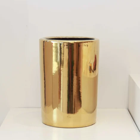 Electroplated Vase V27