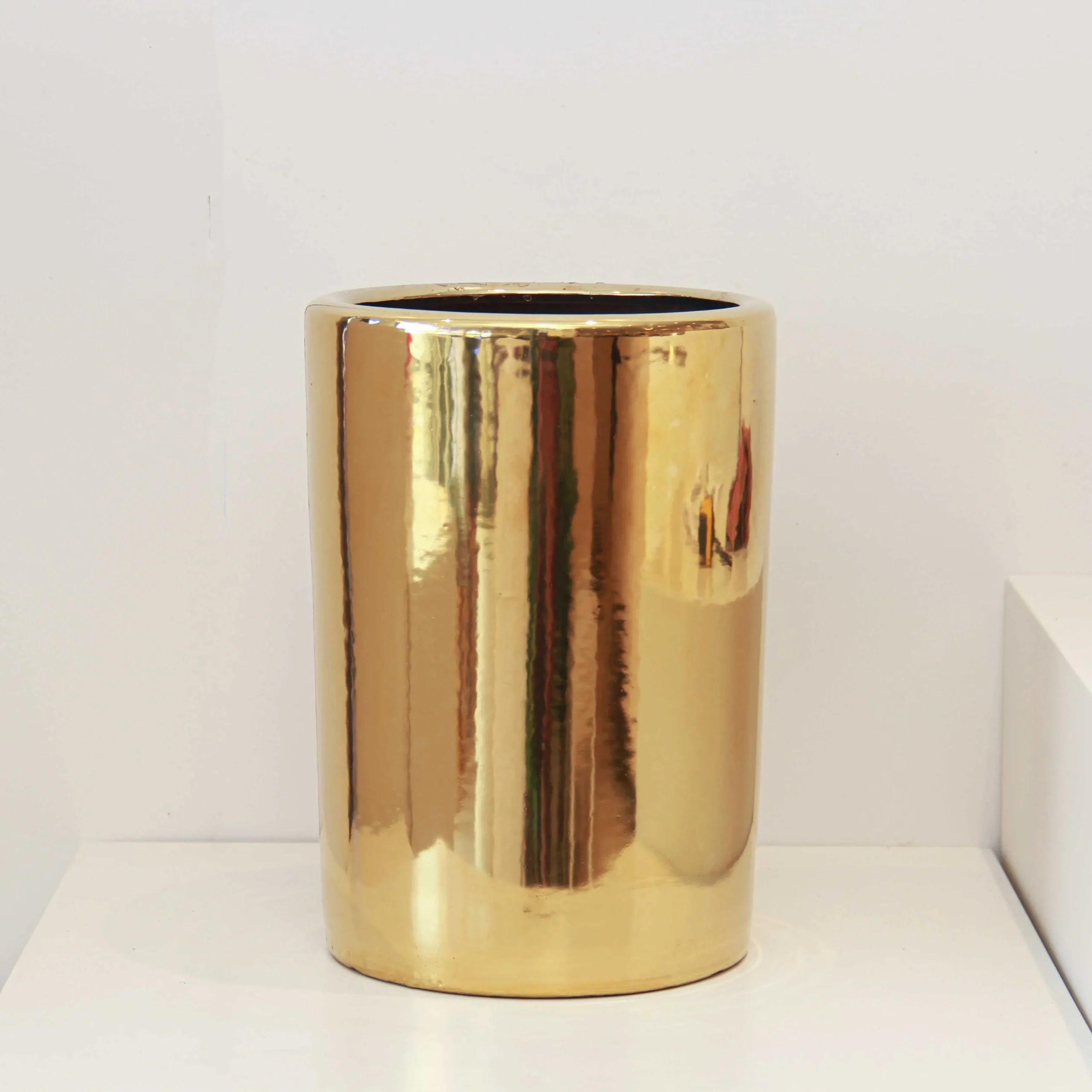 Electroplated Vase V27