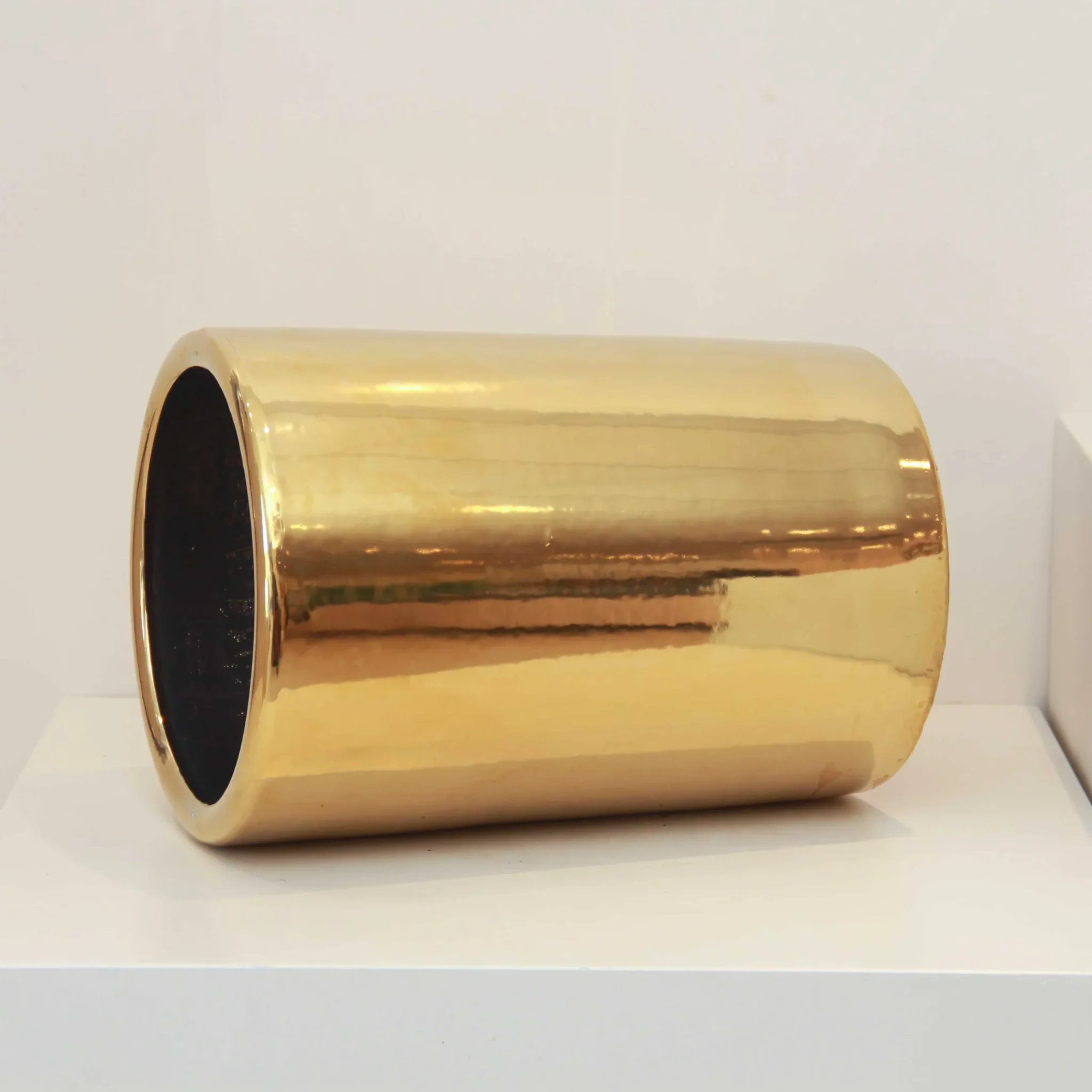 Electroplated Vase V27