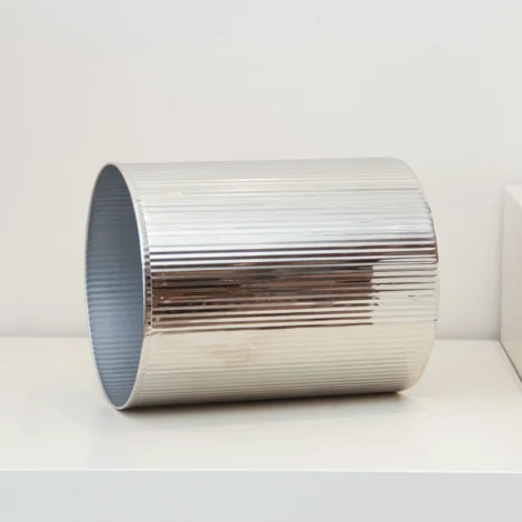 Silver Vase V21 - Image 2