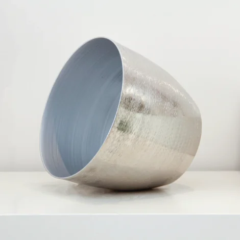 Silver Vase V61 - Image 2