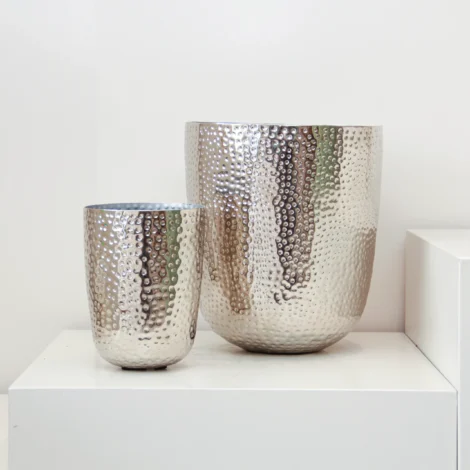 Silver Vase V62 - Image 3