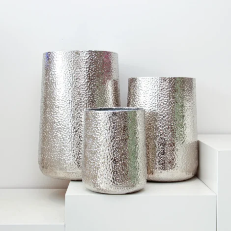 Silver Vase V63 - Image 3