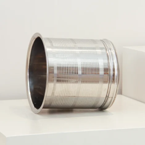 Steel Vase V42 - Image 2