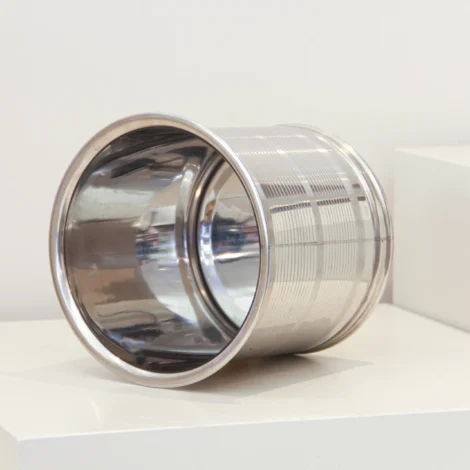 Steel Vase V42 - Image 3