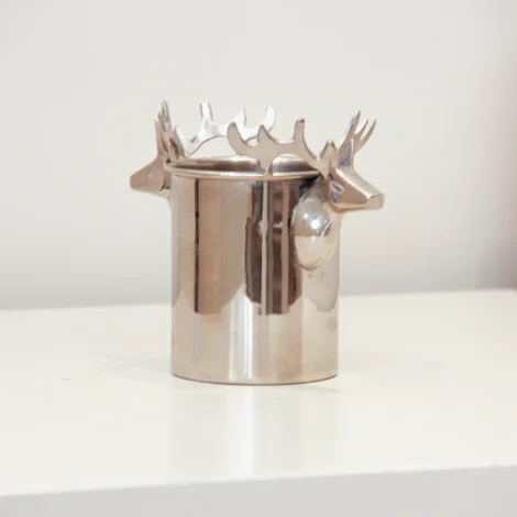 Steel Vase V43 - Image 2