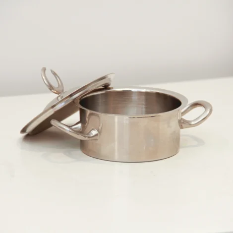 Steel Vase V44 - Image 2