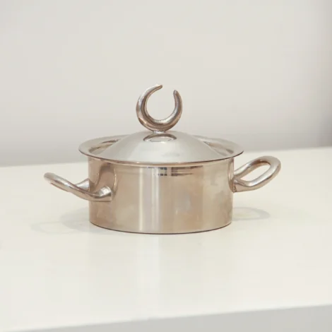 Steel Vase V44 - Image 3