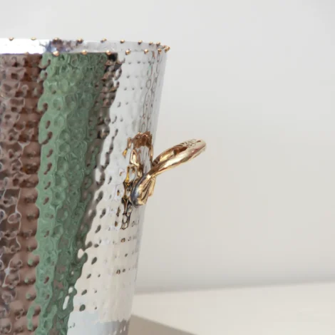 Steel Vase V72 - Image 2