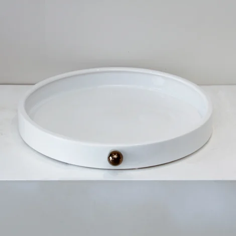 Ceramic Tray 80004W - Image 3