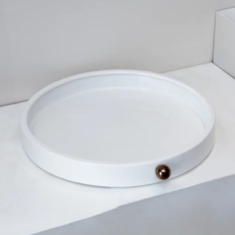 Ceramic Tray 80004W - Image 2