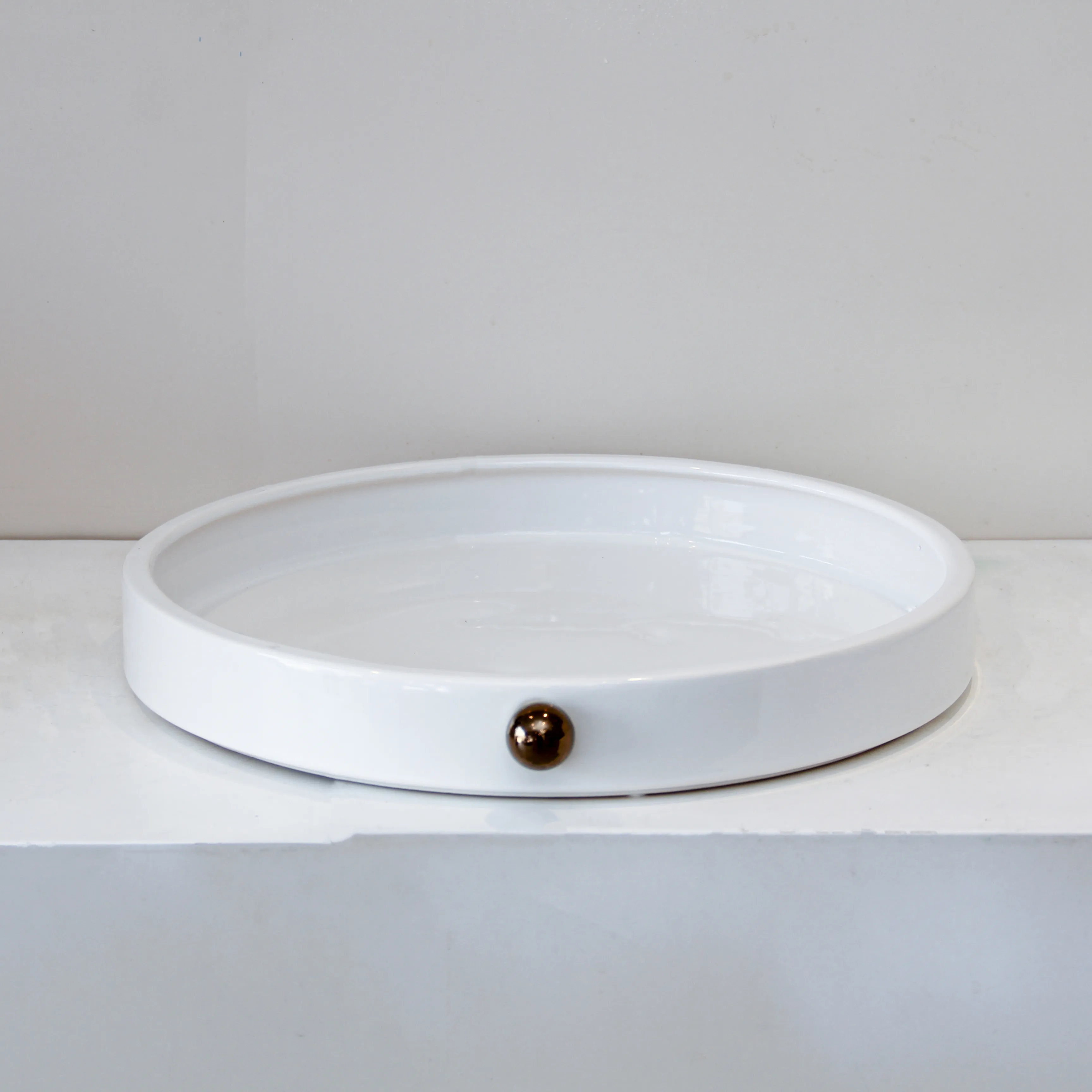 Ceramic Tray 80004W