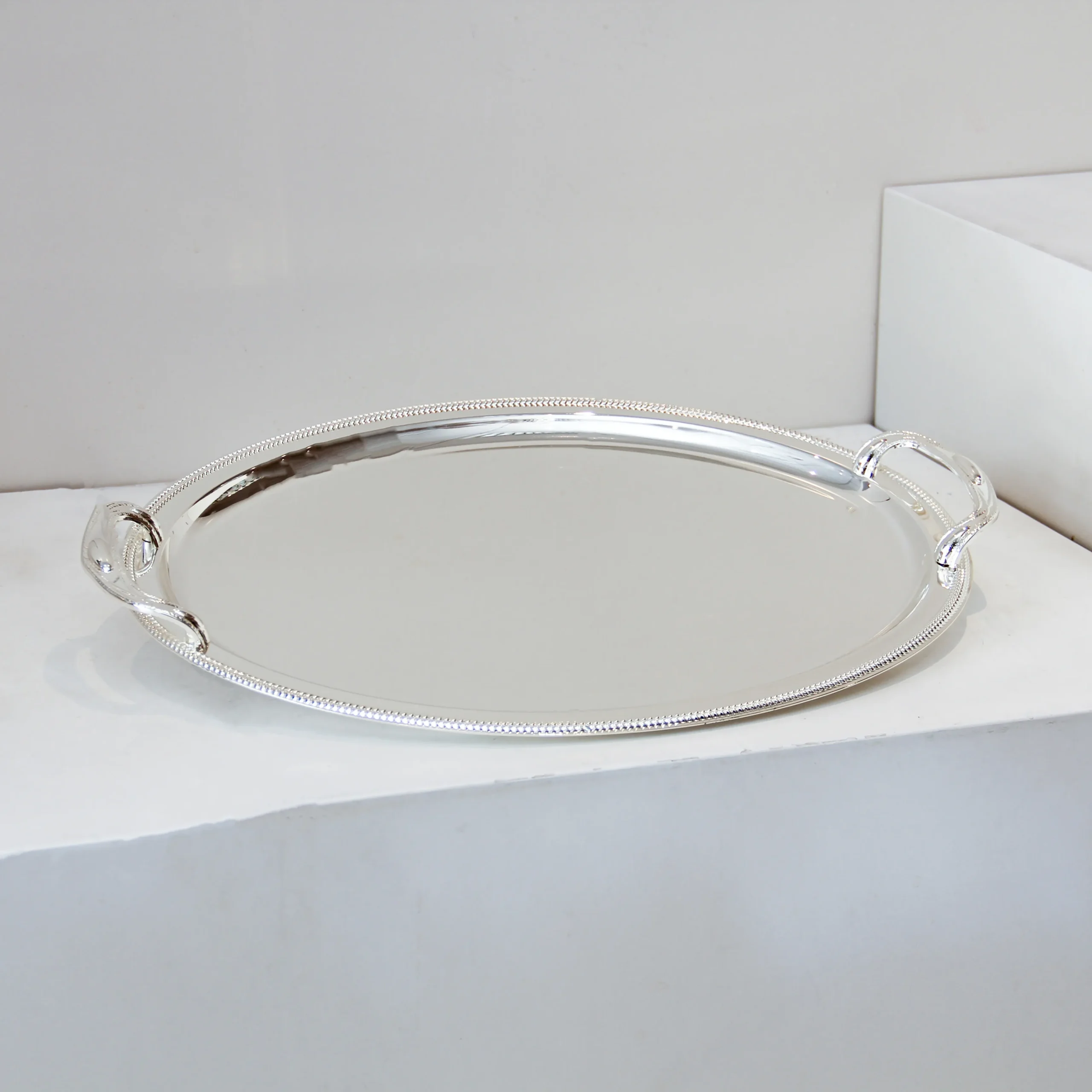 Silver Tray 00034 Big - Image 1