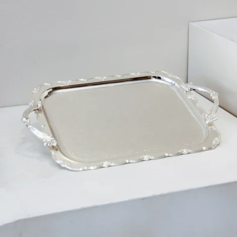 Silver Tray 00119 Small