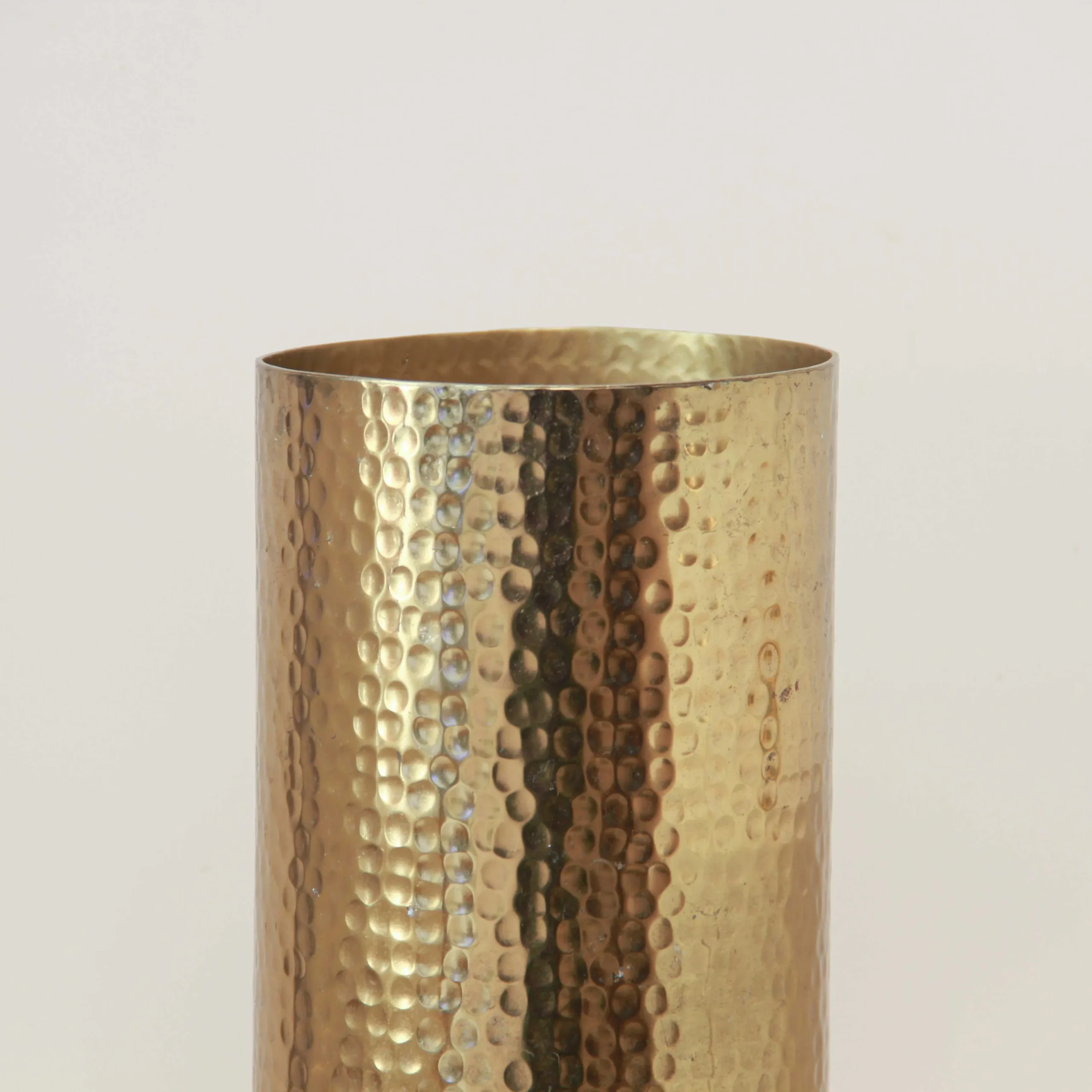 Brass Vase V29 - Image 3