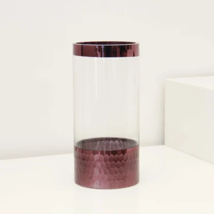 Glass Vase V38