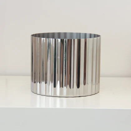 Silver Vase V19
