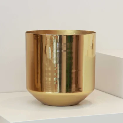 Silver Vase V33