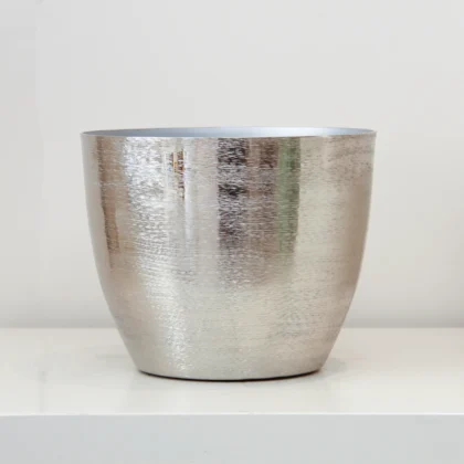 Silver Vase V61