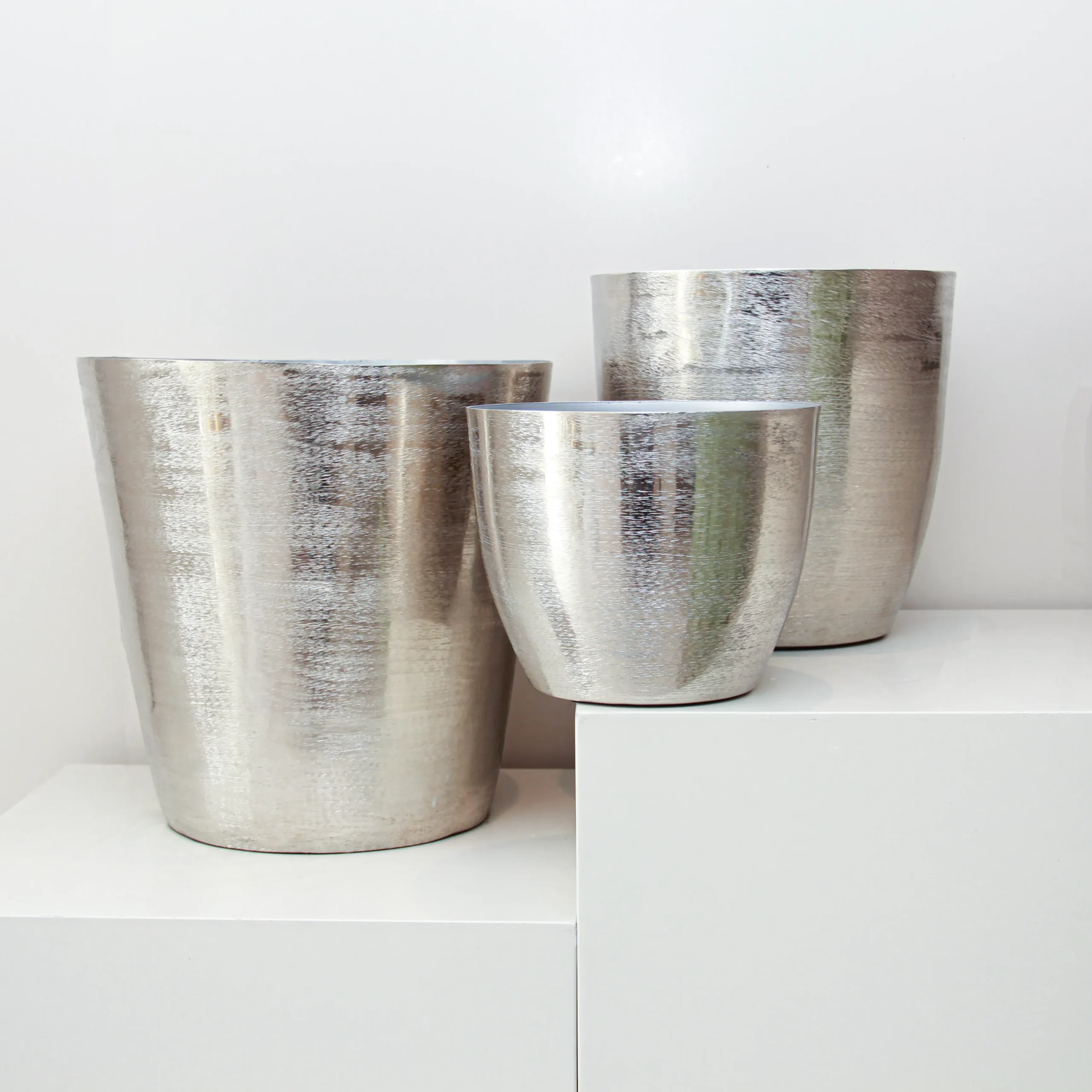 Silver Vase V61 - Image 3