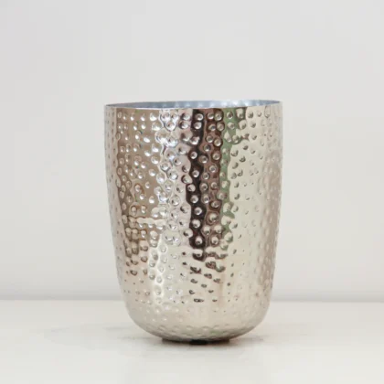 Silver Vase V62