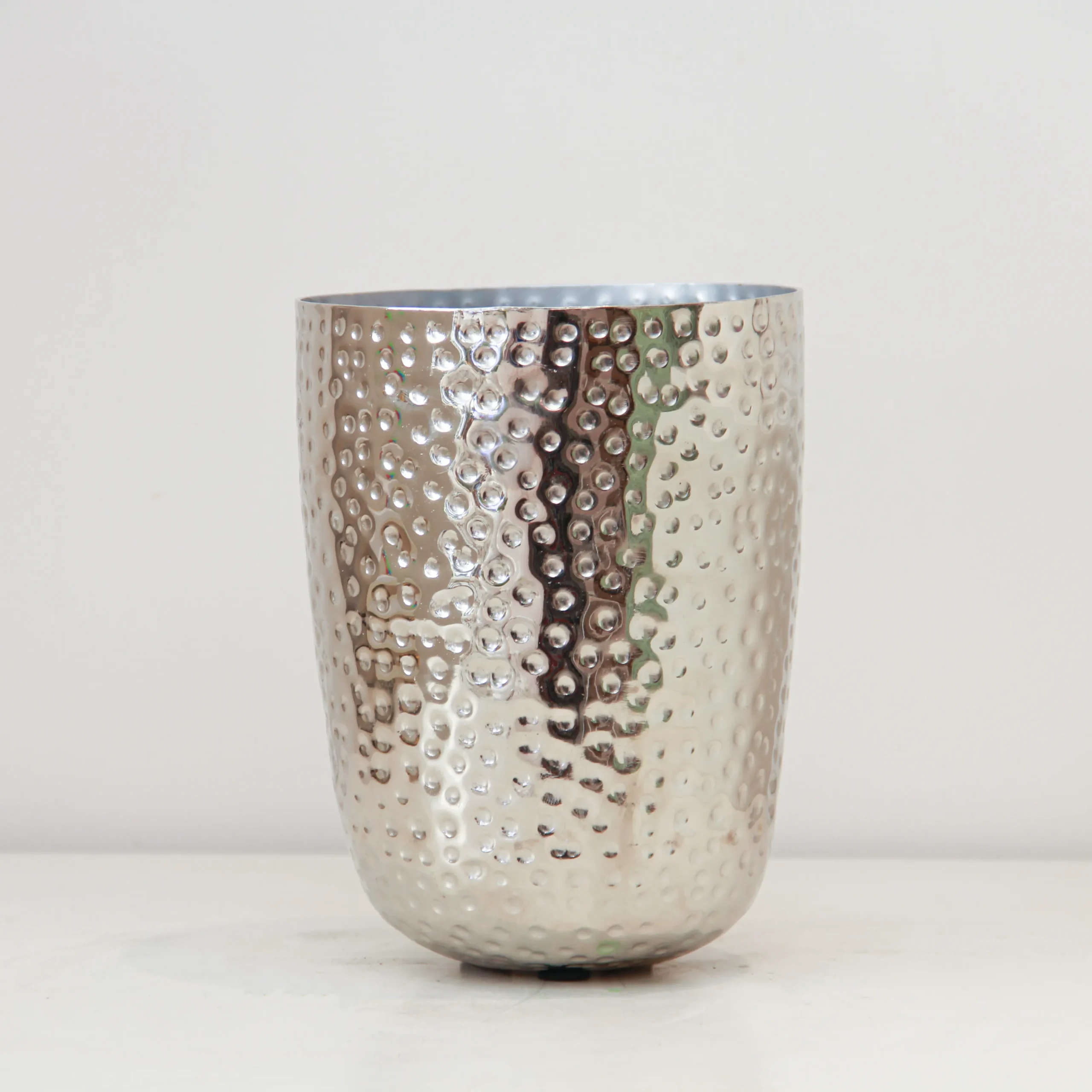 Silver Vase V62