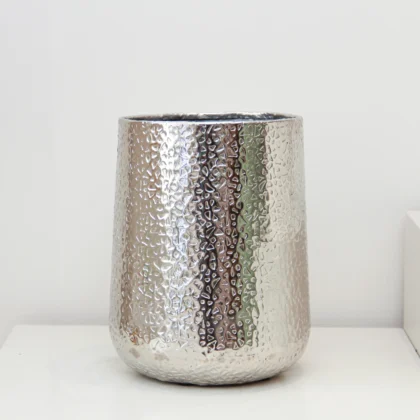 Silver Vase V63