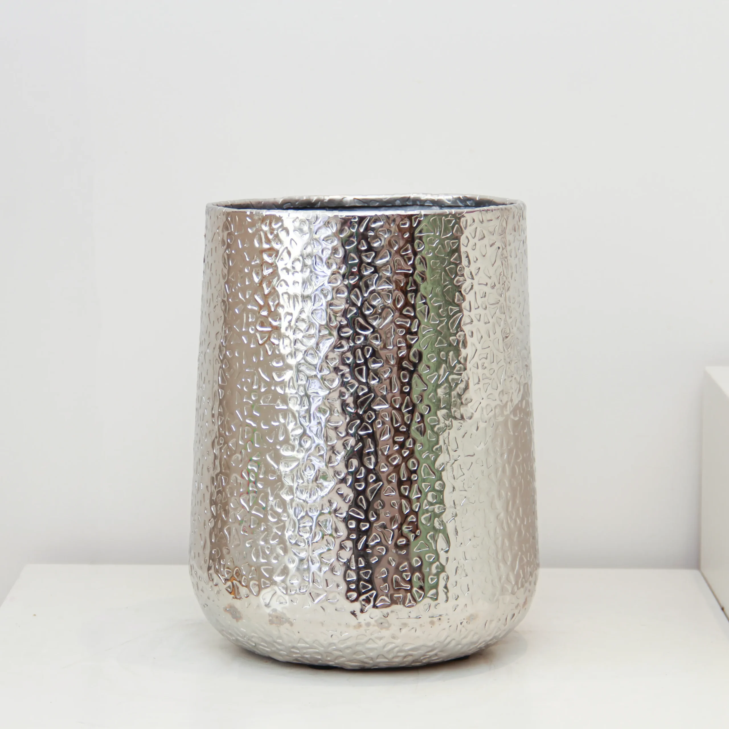 Silver Vase V63
