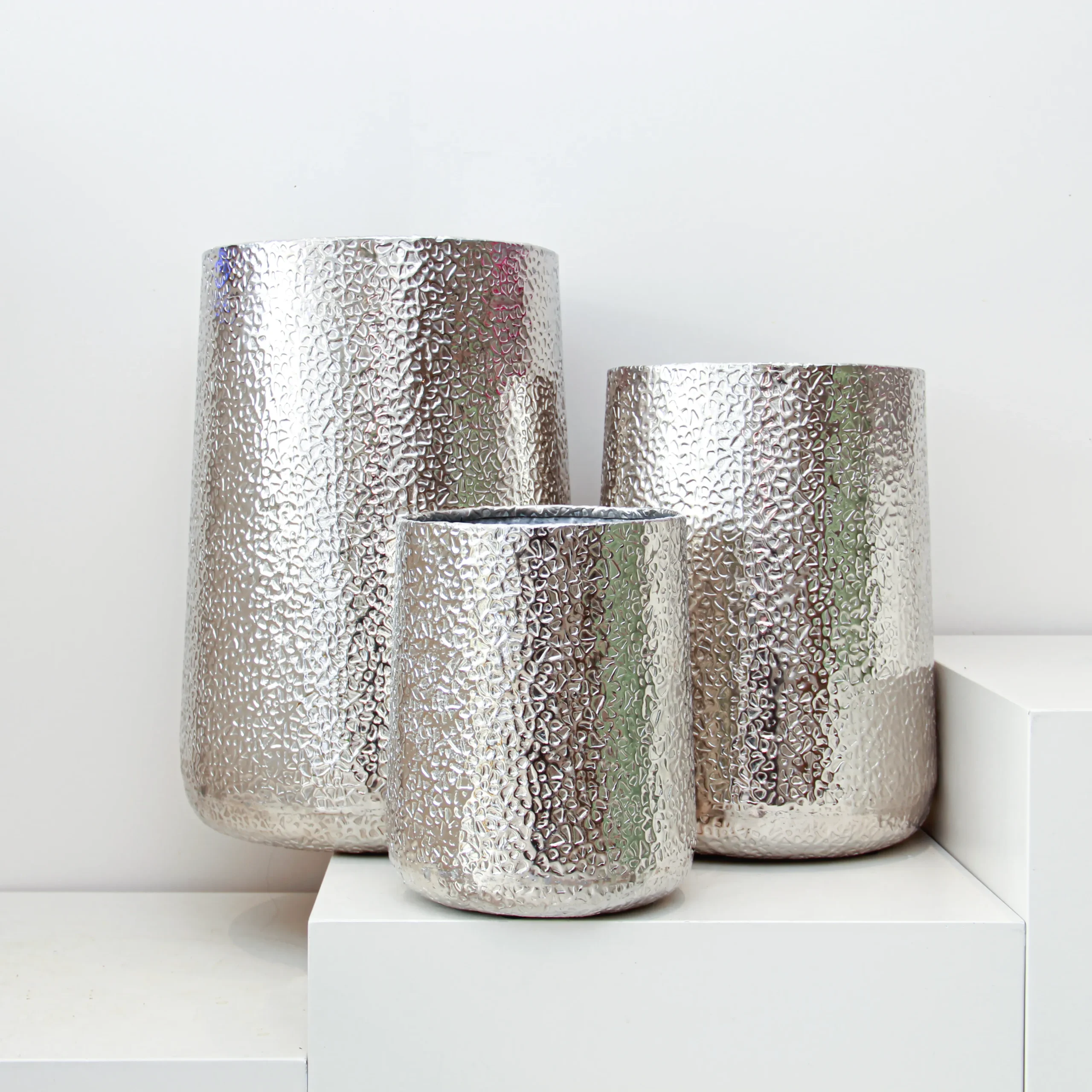 Silver Vase V63 - Image 3