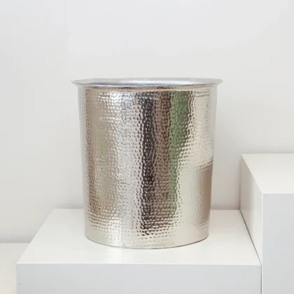 Steel Vase V67