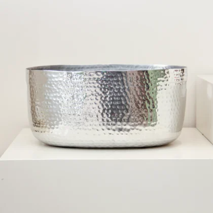 Silver Vase V69