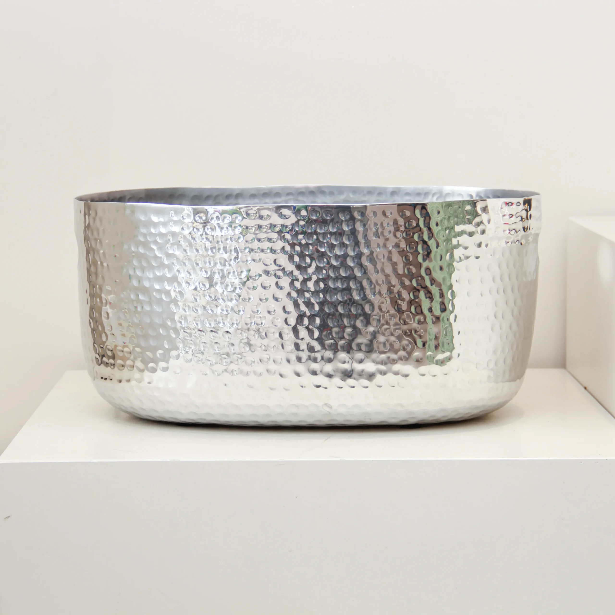 Silver Vase V69