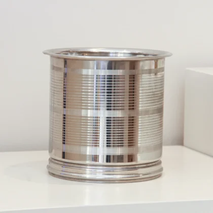 Steel Vase V42