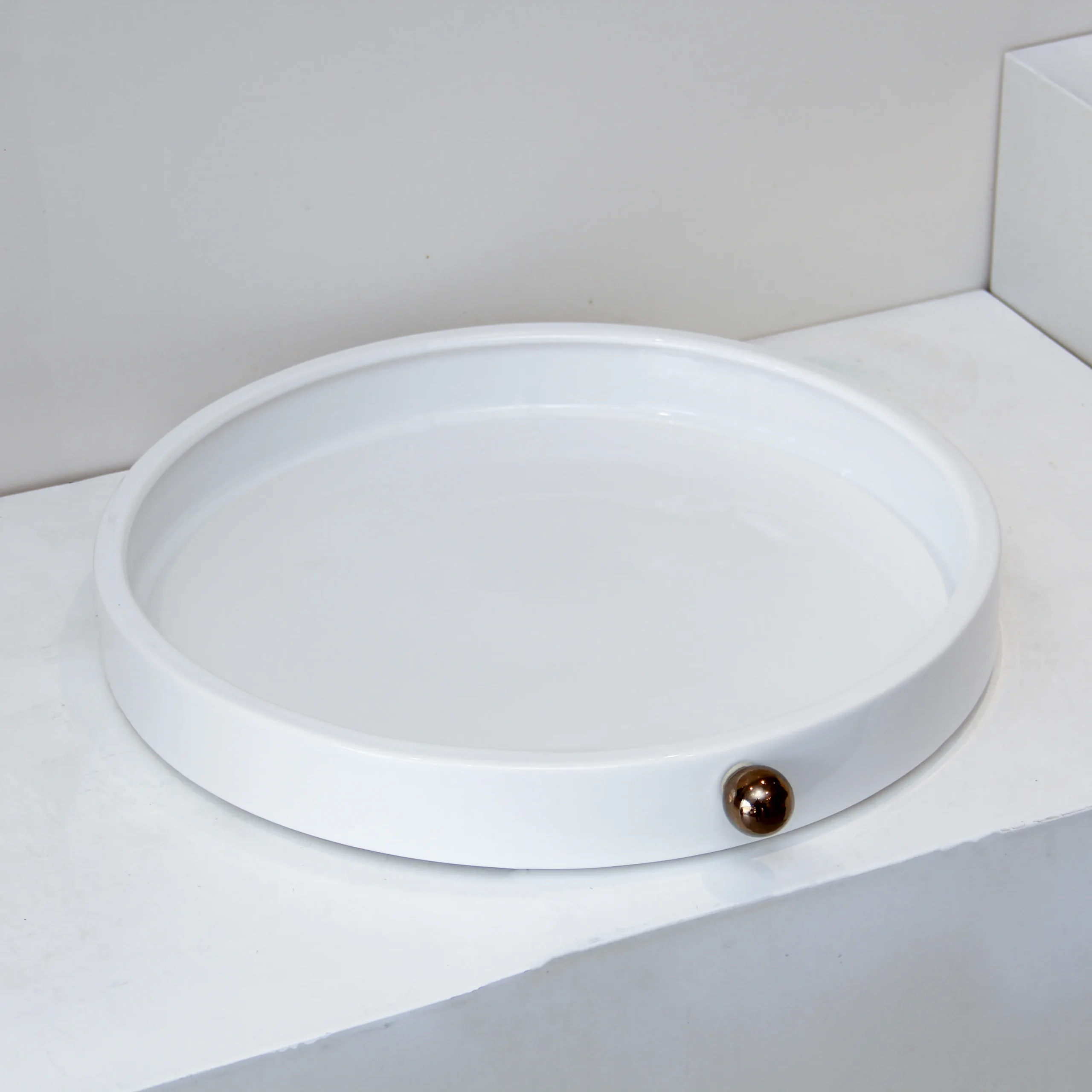 Ceramic Tray 80004W - Image 2