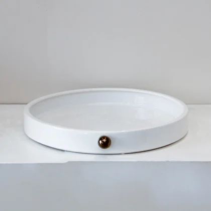 Ceramic Tray 80004W
