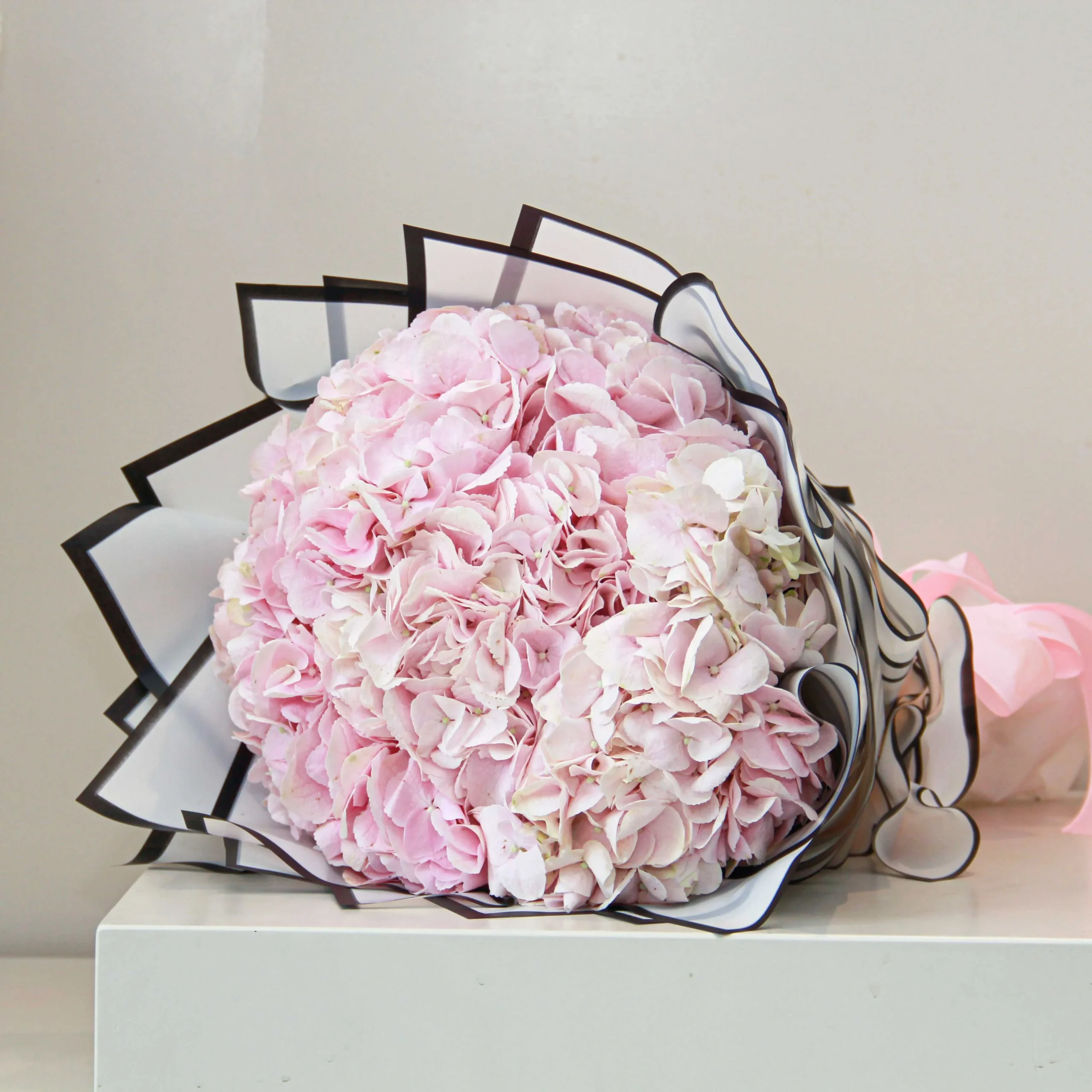 Pink Hydrangea - Image 3